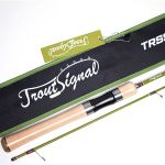 Удилище спиннинговое Jackson Trout Signal TRSS-S48L-SBG 1,42м, 4'8