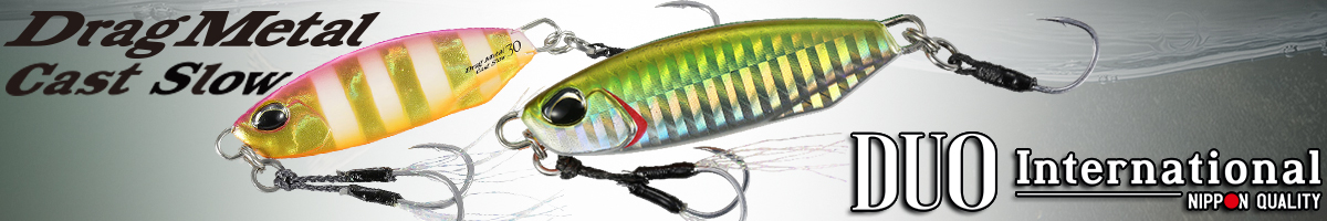 DUO Drag Metal Cast Slow 30g