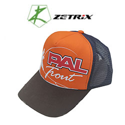 Zetrix PAL Trout Cap PTC-1703 Orange