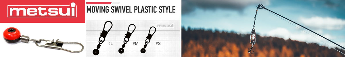 Metsui Moving Swivel Plastic Style