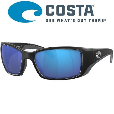 Costa Blackfin 580 GLS Black/Blue Mirror