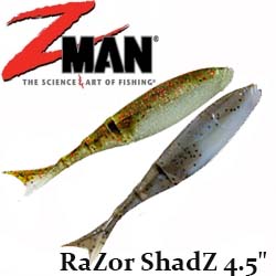 Z-Man RaZor ShadZ 4.5"