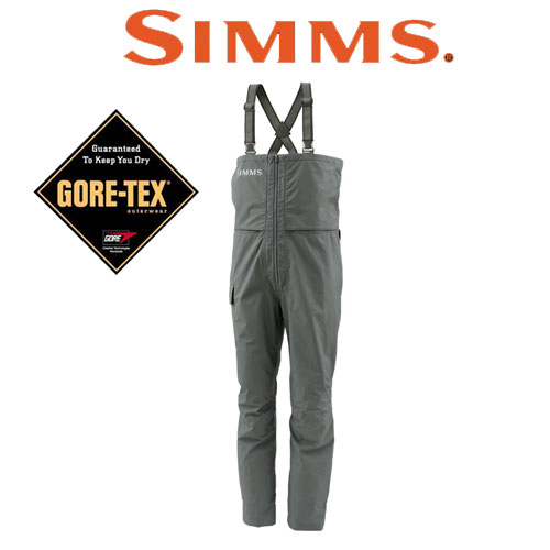 Simms Contender Gore-Tex Bib Gunmetal