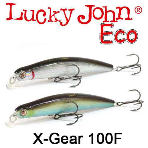 Lucky John Eco X-Gear 100F