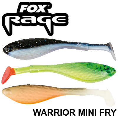 Fox Rage Warrior Mini Fry