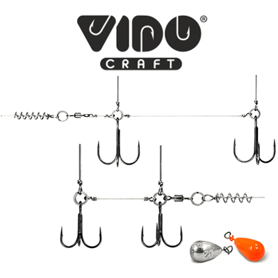 Vido Craft Spring Lock Big Size VD-STSL