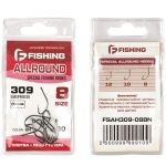 Крючок F-Fishing Special Allround Hooks 309 №08 10шт