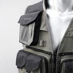 Жилет забродный Shimano XEFO VE-220M цв. Серый размер L  (EU. M)