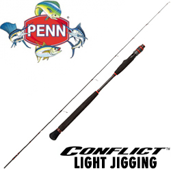 Penn Conflict Light Jigging