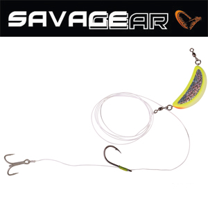 Savagear Nordic Bait Fish Rig - 300g Flex Hooks