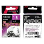 Крючок Ruzza Single Spoon Hook №6 10шт