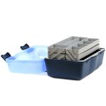 Ящик Nautilus 136 Tackle Box 4-tray Clear Blue-Blue