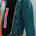 Костюм дождевой Shimano RA-025P B/G XL