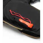 Жилет спасательный Hearty Rise Rock Fishing HF-9002, черный, L