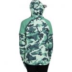 Рубашка Simms Women's BiComp LS Shirt '22, Woodland Camo Avalon, S