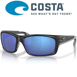 Costa Jose Pro 580G (Matte Black/Blue Mirror 580G)