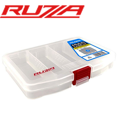 Ruzza Коробка для приманок 146x103x23мм 3 съемные перегородки