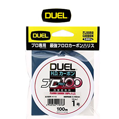 Duel H.D.Carbon PRO100S Fluoro100% 100m