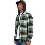 Рубашка Simms Coldweather Hoody, Moss Green Buffalo Plaid, L
