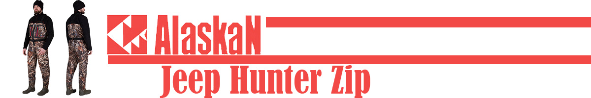Alaskan JeepHunter Zip