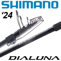 Shimano 24 Dialuna Telescopic