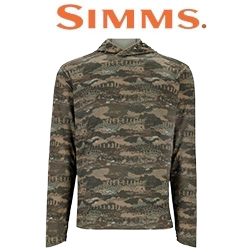 Simms Bugstopper Solarflex Hoody, Shroud Loden