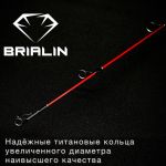 Зимнее удилище Brialin Big Game - Hard 200 мм - 20-60 гр.