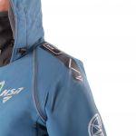 Костюм-поплавок мужской зимний ХСН "Rescuer V prosport", hardguard, бирюза (зеленые молнии) (52-54/182)