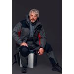 Костюм Redbor Arctus, Dark Steel/Salsa р-р XL