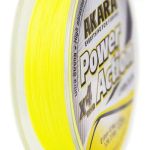 Шнур Akara Power Action X-4 Yellow 135 м 0,18