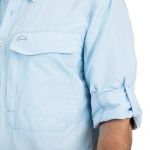 Рубашка Simms Guide Fishing Shirt, Nightfall, XXL