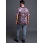 Футболка c УФ защитой Redbor Kaper Tropico UV 50+ Коричневый р-р XL
