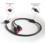 Кабель прямого подключения блока GLS10 к эхолоту Garmin
