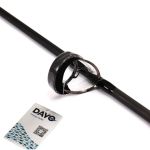 Удилище карповое штекерное Dayo Rainbou Carp 5,0 LB CARBON IM8 (16401-5,0-3,6)