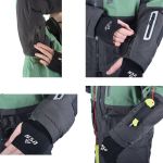 Костюм-поплавок мужской зимний ХСН "Rescuer VI Prosport", Св.зеленый - (48-50/176)
