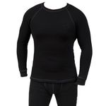 Термобелье Woodland Tex Thermo Plus цв. Черный размер M