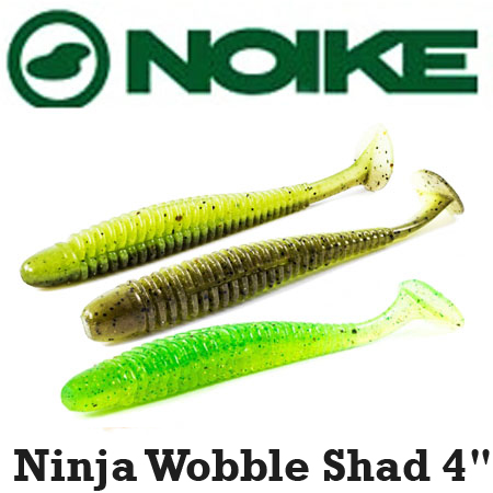 Noike Ninja Wobble Shad 4"