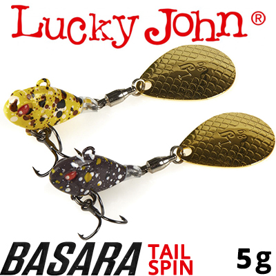 Lucky John Basara Tail Spin 5