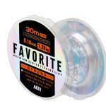 Леска Akkoi Favorite Strong 30m clear (прозрачная) 0,10 mm (1,28 kg)