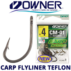 Owner Carp Flyliner teflon (53276)