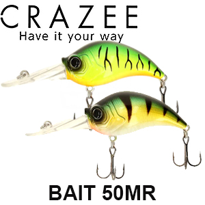 Crazee Crank Bait 50MR