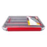 Коробка для приманок Ruzza 225x190x28мм 32 перемычки