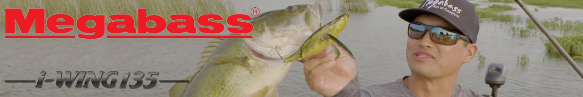 Megabass I-Wing 135