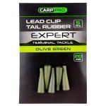 Конус безопасной клипсы Carp Pro Lead Clip Tail Rubber 5шт (CP6605G)