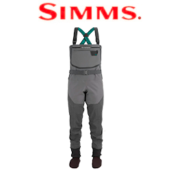 Simms Women's Freestone Stockingfoot, Slate