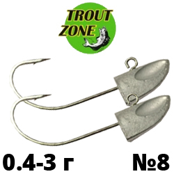 Trout Zone Slow Down крючок В-16 №8