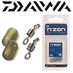 Daiwa N´Zon Swivel and Stop Bead
