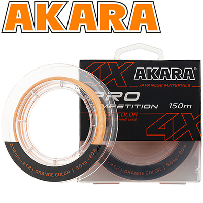 Akara Competition PRO Orange 150m