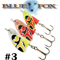 Blue Fox Vibrax Bullet #3 (VB3) 