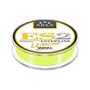 Леска Varivas Super Trout Area ES2 Ester Lemoni 80m #0.25 1.42LB